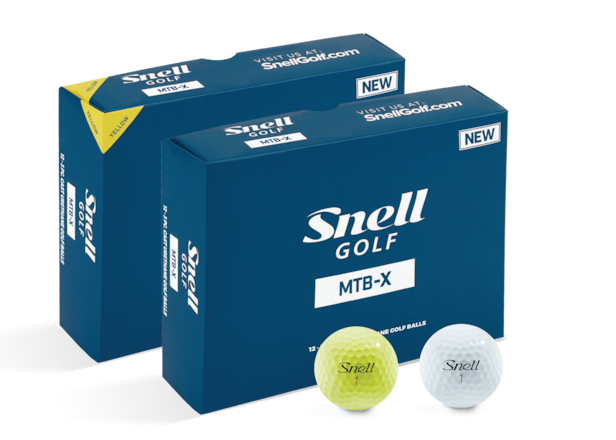 Snell Golf debuts new MTB-X golf balls | Golf Equipment: Clubs